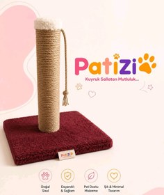 Resim PATİZİSHOP KEDİ TIRMALAMA TAHTASI DOĞAL SİSAL 