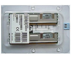 Resim HP 397415-B21 8GB FBD PC2-5300 KIT (2X4GB) 
