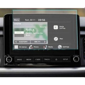 Resim Kia Stonic 2023 2024 Navigasyon Ve Multimedya Uyumlu Nano Ekran Koruyucu 