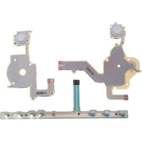 Resim Betty Becky Yüksek Kalite Psp 2000 Yönü Çapraz Düğme Sol Tuş Ses Sağ Tuş Takımı Şerit Tel PSP2000 Flex Kablo (Yurt Dışından) 