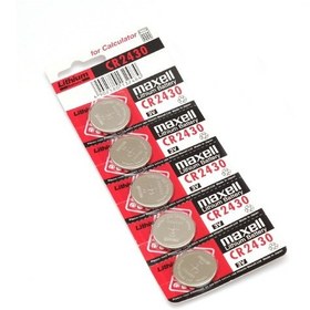 Resim Maxell Cr-2430 Pil 3V Lityum Pili 10'Lu 