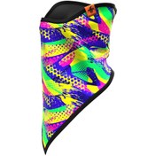 Resim Maskara Üçgen Maske Unisex Kar Maskesi 