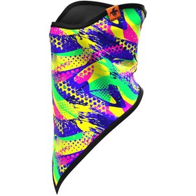 Resim Maskara Üçgen Maske Unisex Kar Maskesi 