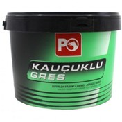 Resim Petrol Ofisi Kauçuklu Gres 0.9 Kg Suya Dayanıklı 