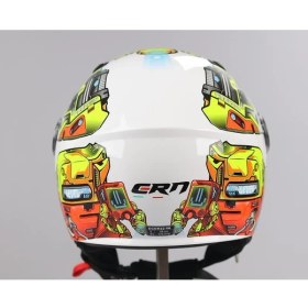 Resim Crn YA-215 Sega Çocuk Kaskı 
