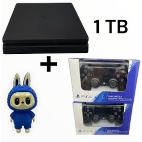 Resim Ps KONSOL STR PS4 1 Tb Slim Kasa 2 Adet V2 Kol Ürün 12 Ay Garanti 