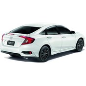 Resim Honda Civic Fc5 2017 Arka Tampon Flap Sağ-Sol Boyalı 