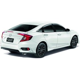 Resim Honda Civic Fc5 2017 Arka Tampon Flap Sağ-Sol Boyalı 