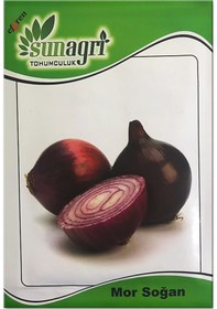 Resim Bykurt Sunagri Mor Soğan Tohumu - Uzun Gün Çeşidi Yüksek Rakımlara Uyumlu Mor Soğan 