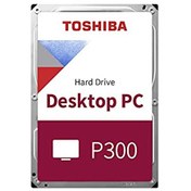 Resim P300 HDWD240EZSTA 4 TB 5400 RPM 128 MB Sata3 3.5" Harddisk Toshiba