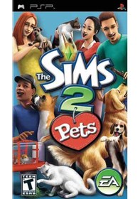 Resim The Sims 2 Pets Psp Umd Oyun (Teşhir) 