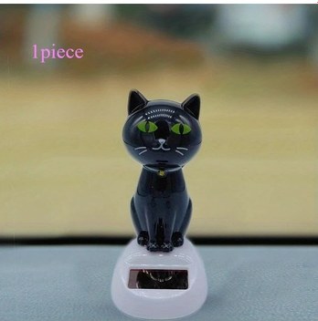 Cloud011 Eğlenceli Kedi Dekoru 14x12cm Araç Su Şişesi Yapışkanlı Çıkarılabilir.