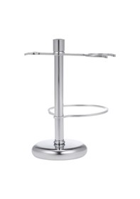 Resim Qingmipy Erkek Tıraş Seti - Paslanmaz Çelik Sabunluk Ve Fırçalık 2'li Set 