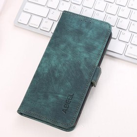 Resim TIANYUE Xiaomi Poco X4 GT 5G Kılıf, PU Deri telefon kılıfı retro desenli Cüzdan Kılıf Kapak [Kart Yuvaları] ve [Kickstand] Xiaomi Poco X4 GT 5G ile Uyumlu Yeşil 