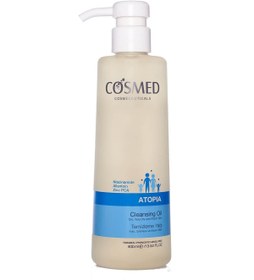 Resim Cosmed Atopia Temizleme Yağı 400 Ml 