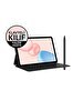 Resim Honor Pad 10 Wi-Fi 12.1" + Kalem  + Klavye + Kilif | 256 GB 8 GB Gri 