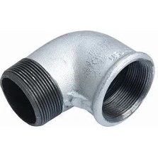 Resim Mey Ithalat® Galvanizli Kuyruklu Dirsek 1 Lik 