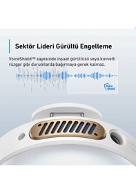 Resim Anker Ankerwork M650 Yaka Mikrofonu-beyaz-a3320 