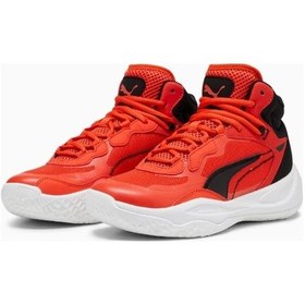 Resim Playmaker Pro Mid Jr Kırmızı Çocuk Basketbol Ayakkabısı 37833012 Ç-124 001 