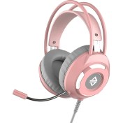 Resim Ajazz AX120 USB Kablolu Kulaklık 3.5 mm Stereo Gaming (Yurt Dışından) 