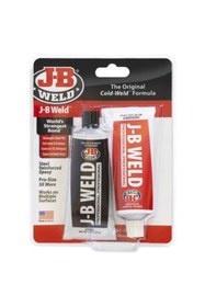 Resim JB Weld Pro Size ( Industro Weld )- Çiftli Epoksi Yapıştırıcı Ve Tamir Macunu 282 Gr. 