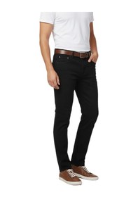 Resim Erkek Regular Fit Jeans Pantolon 320 Bgl-st04977 Siyah 