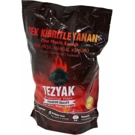 Resim Kaymak Home Yeni Nesil Çabuk Tutuşan Mangal Kömürü 2 kg 