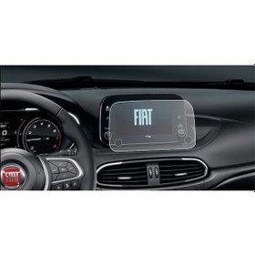 Resim Fiat Egea Easy 7 İnç Mat Ekran Koruyucu Multimedya 