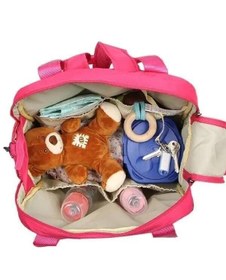 Resim Fusha Omuz Bebek Bakım Çantası | 9306 - Fuşya 