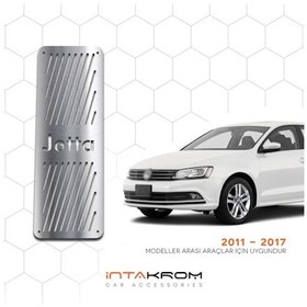 Resim intakrom Volkswagen Jetta Krom Ayak Dinlendirme Pedalı - 2005 -2010 