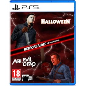 Resim Boss Team Games Halloween And Ash Vs Evil Dead Retrorealms Double Feature Ps5 Playstation 5 Oyunu 