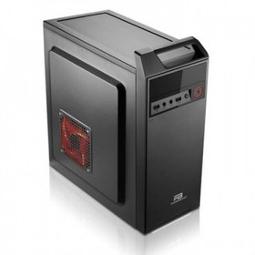 Resim Powerboost Vk-B003S Atx Shiny Siyah Kasa 300W Powerboost