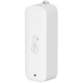 Resim Wifi Sıcaklık Ve Nem Sensörü Tuya - Smart Life Uyumlu 