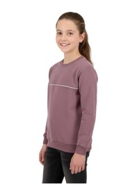 Resim Kız Çocuk Taşlı Sweatshirt Bgl-st05268 Gül Kurusu 