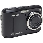 Resim Kodak Pixpro FZ43 / 16 MP 4x Zoom Dijital Fotoğraf Makinesi Kırmızı 