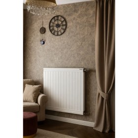 Resim bideppo.com Terra Serisi Yükseklik 180 cm Genişlik 25 Dilim (140 Cm) Alüminyum Radyatör 