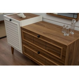 Resim Doressa Vron Ett 5 Kapılı Yatak Odası Takımı 