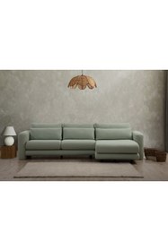 Resim Vivense LİLLY BUKLET KÖŞE KOLTUK, YEŞİL, SAĞ KÖŞE 