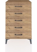 Resim Hyperion Komodin 5 Çekmeceli 60x44x96 Çam-çam Çam 