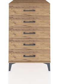 Resim Hyperion Komodin 5 Çekmeceli 60x44x96 Çam-çam Çam 