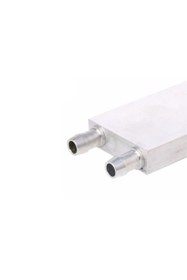 Resim Unichrome Alüminyum Su Sıvı Isıtma Cpu Soğutma Bloğu 40x240x12mm 