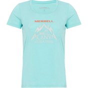 Resim Merrell Trail Kadın Mavi Tişört 