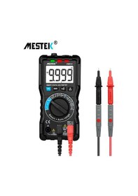 Resim Dm91s-mestek Dm91/dm91a/dm91s Dijital Multimetre 9999 Sayısı Ac/dc Ampermetre Voltmetre Ohm Gerilim Ölçer Hfe Nvc Kapasitans Test Cihazı 
