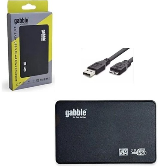 Gabble GABBLE 320 GB Usb3.0 Harddisk Fiyatı ve Özelliklerı - Badem