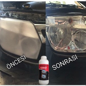 Resim Kraftech Buharlı Far Temizleme Seti Kupa Isıtıcısı ve Hu… 