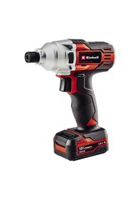 Resim Einhell Te Cı 12 Li Akülü Darbeli Vidalama 2,0 Ah Tek Akülü 
