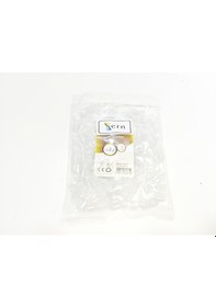 Resim W-c4 Beyaz Plastik Kapama Parçası 1 Paket 100 Adet 