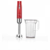 Resim KORKMAZ Vertex Kırmızı Inox Renkli Duo Blender Set A444-04 
