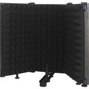 Resim Yunboo Taşınabilir Mikrofon Ses Emici Panel - Abs Ve Eva Köpükten Yapılmış, Kayıt Ve Canlı Yayın İçin İdeal Gürültü Azaltma Çözümü 