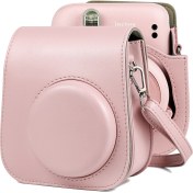 Resim Ykd Store Fujıfılm Instax Mini 11 Için Deri Kamera Çantası Siyah (Yurt Dışından) 